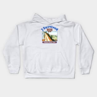 I Survived Taylor Pass, CO Kids Hoodie